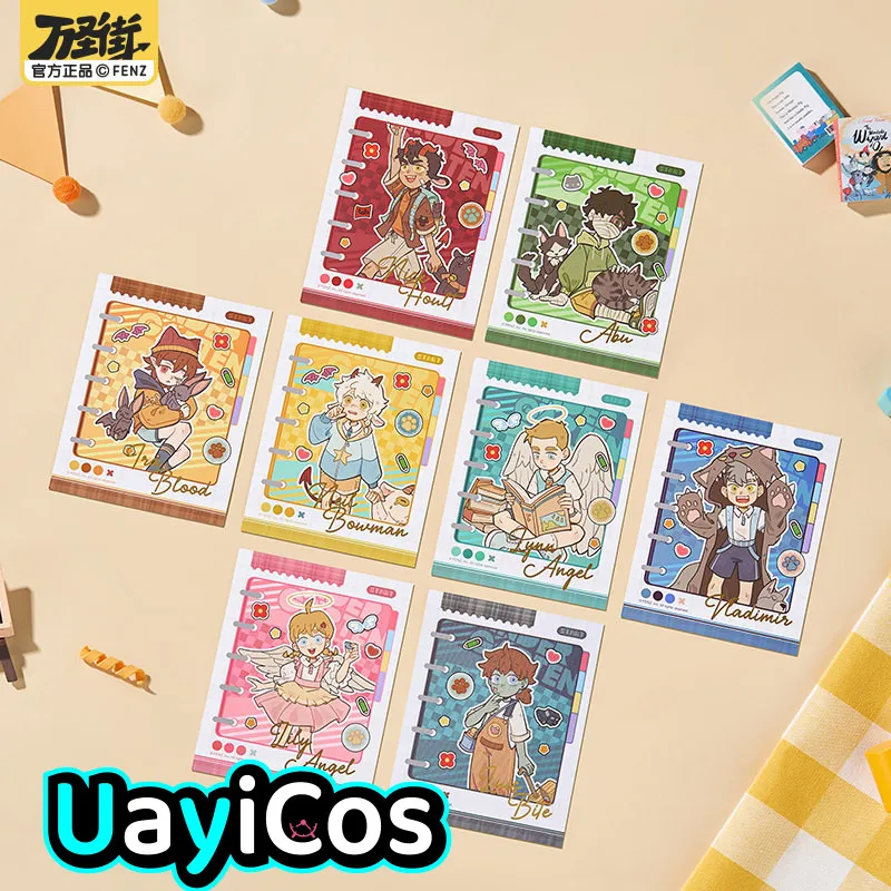 

In Stock Original All Saints Street Photo Collection Card Cartoon Ornament Kindergarten Series Anime Game Toy Kids Gifts Cospl