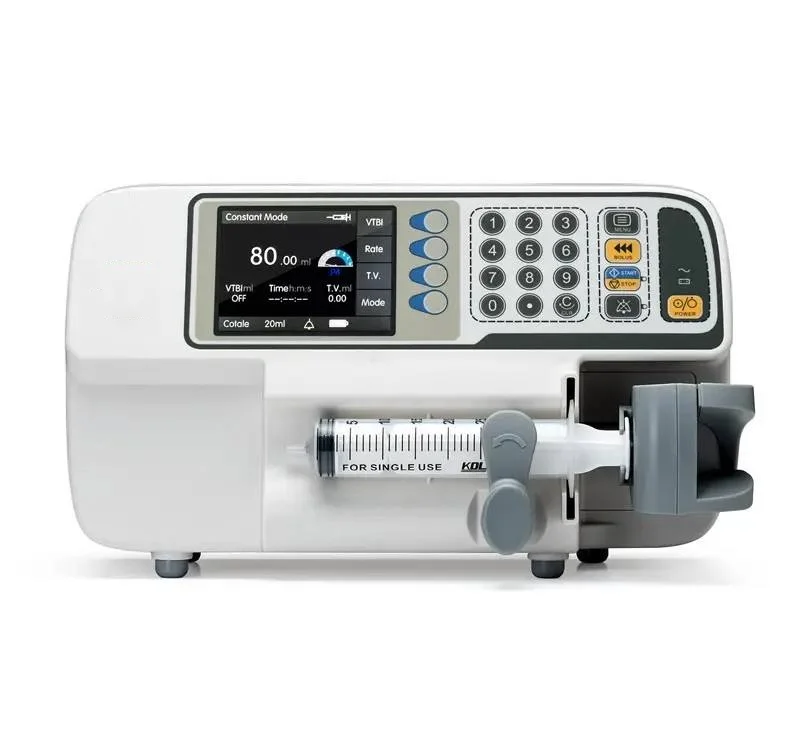 

Vet Clinic Use Reusable Veterinary Infusion Pump For Cats & Dogs Handheld Animal Healthcare Device With 3-Year Warranty