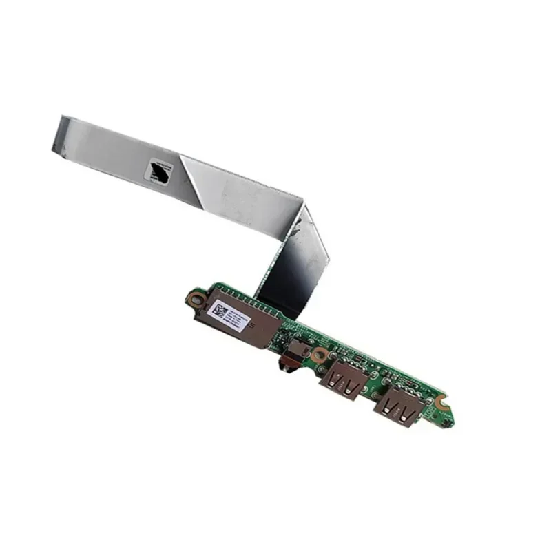 NEW Laptop Audio USB Port IO Circuit Board With Cable For DELL G3 3500 G5 5500 0FGRT4 FGRT4 09D1Y5 9D1Y5 450.OK703.0001 New