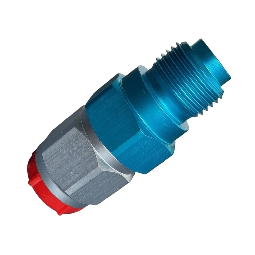 1pc Spray Extension Rod For Airless Sprayer Rotating Connector Aluminum Alloy Swivel Connector Rotates 360 Degrees For Sprayer