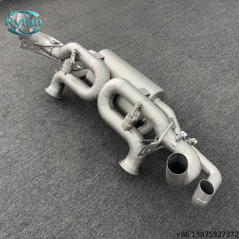 

Выхлопная система Rytan Performance Valvetronic с клапаном, из нержавеющей стали 304, Catback для LP580-2, LP610
