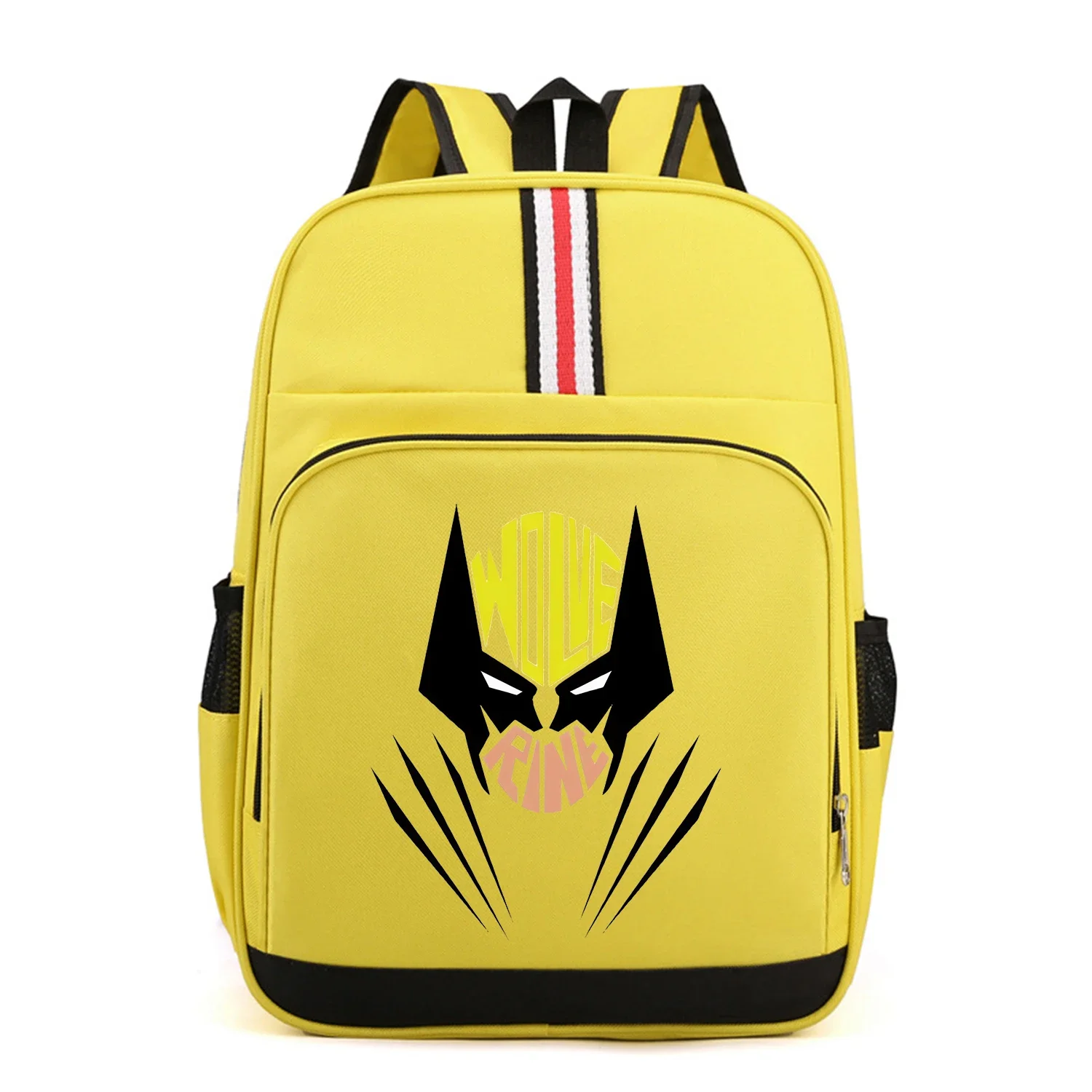 Deadpool & Wolverine Schoolbag Marvels Bags Movie Cartoon Characters Backpack Large Capacity Protect Shoulders School Supplies