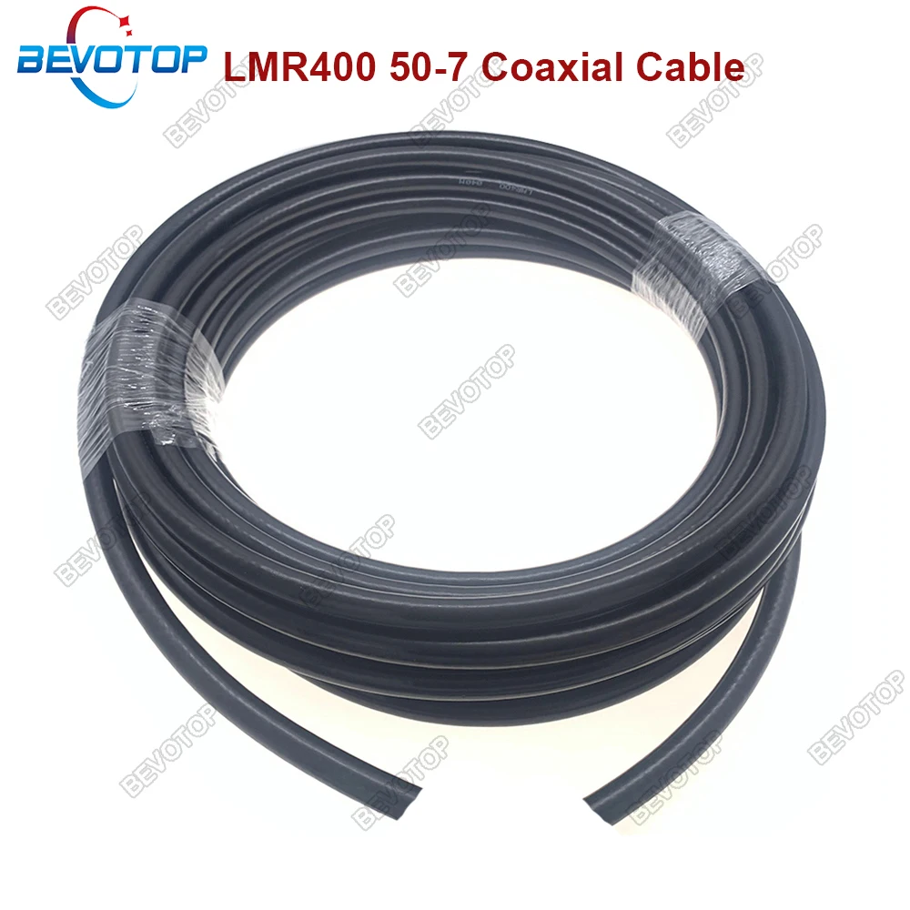 

BEVOTOP LMR400 Coaxial Cable 50 ohm 50-7 RF Coaxial Pigtail High Quality Low Loss RF Coax Cable Jumper Cord