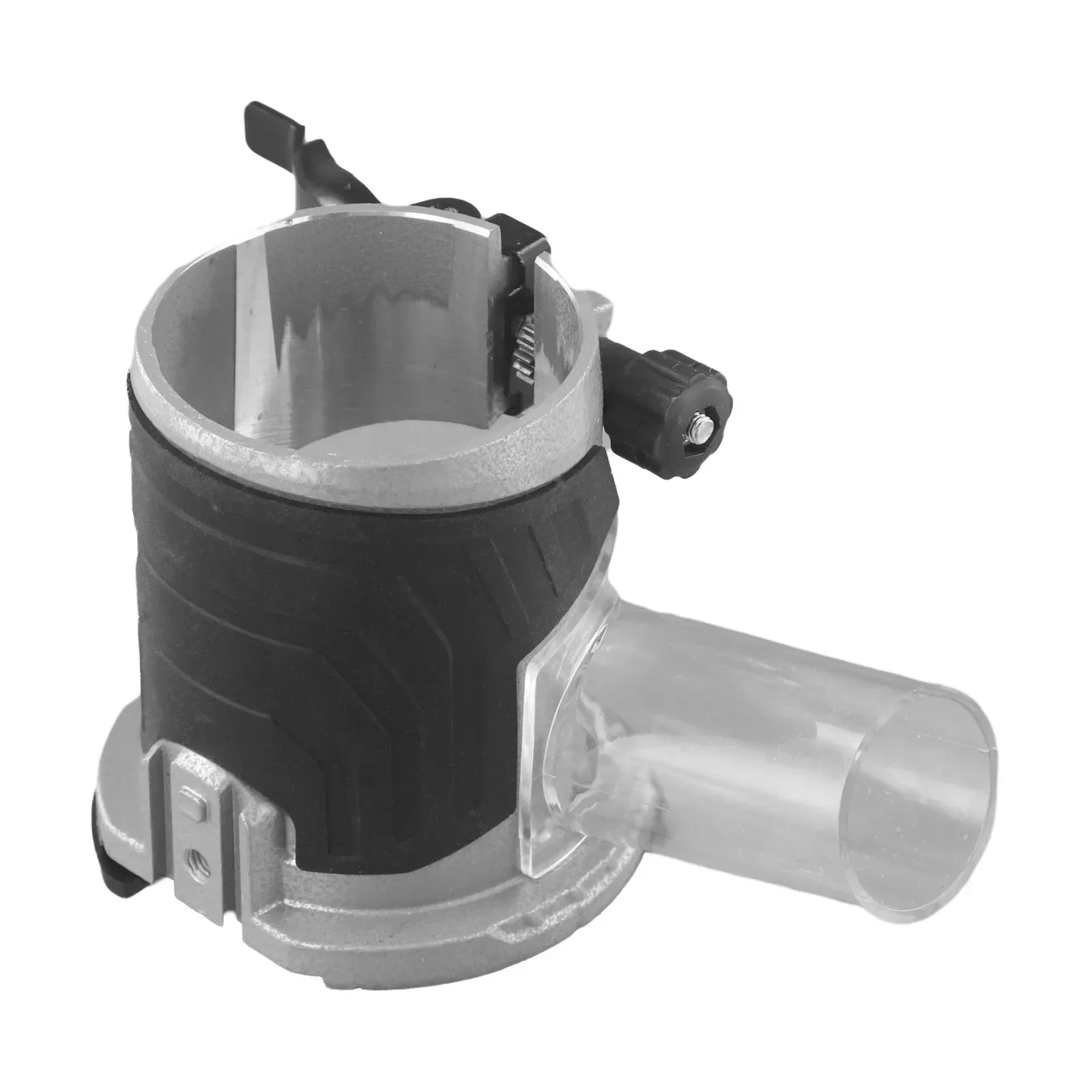 Carving Tool For Woodworking Router Base Dust Cover Woodworking Trimming Base Aluminum Alloy Efficient Base Locking