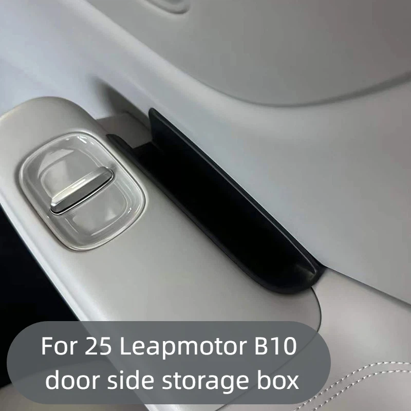 Suitable for 25 models of Leapmotor B10 door storage box door side box car interior accessories