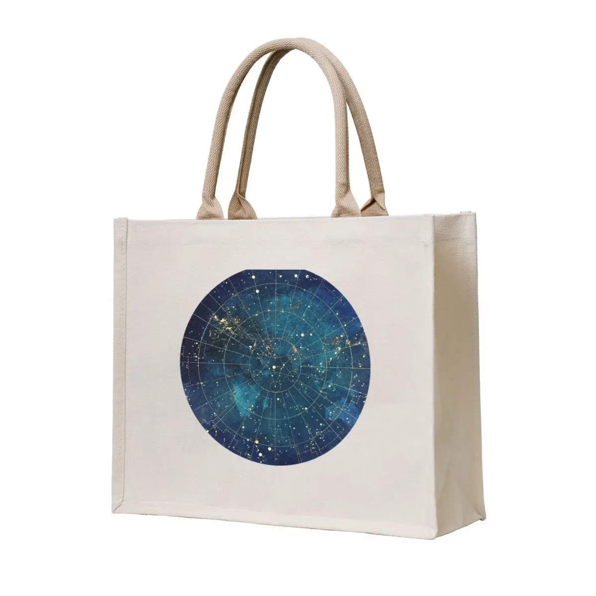 

Star Map :: City Lights Tote Bag canvas tote bag hand bag custom bags Gift