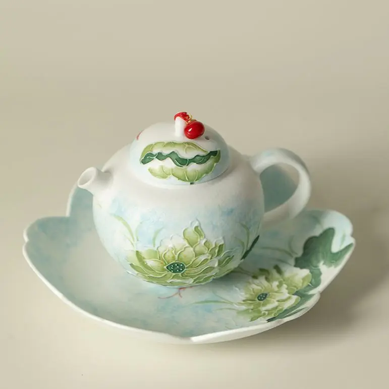 mr-shanji's-snowflake-glaze-hand-painted-arita-ware-lotus-bank-reflection-blue-household-ceramic-teapot-kung-fu-tea-set