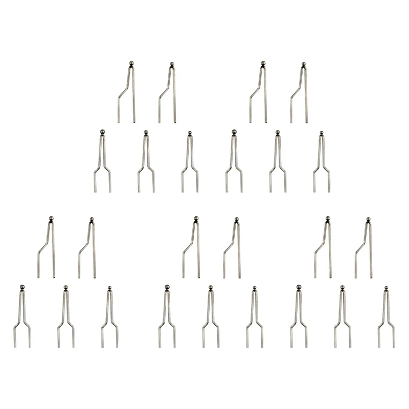ABRS-25 Pcs High Impedance Tips Wood Burning Wire Ball Tips For 50W Or 100W Professional Wood Burning Kit