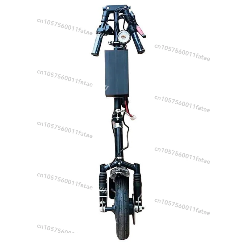 

Electric Disabled Car Tractor Wheelchair ，10 Inch Front