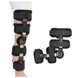 Adjustable Hinged Knee Brace Leg Fixation Orthosis Stabilizer for ACL MCL PCL Injury,Orthopedic Support Stabilizer After Surgery