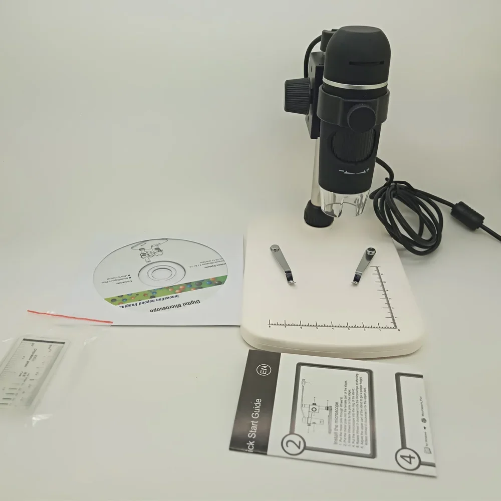 UM012C USB Digital Microscope With 300x Magnifications and 5M Pixels Image Sensor Professional Microscopic Lens