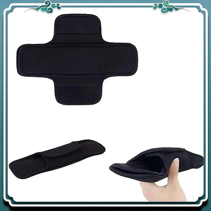 Reliable 2 Pair Anti-Slip Shoulder Strap Pads Soft Comfortable Replacement Cushions For Business Bags School Bag Hiking Backpack