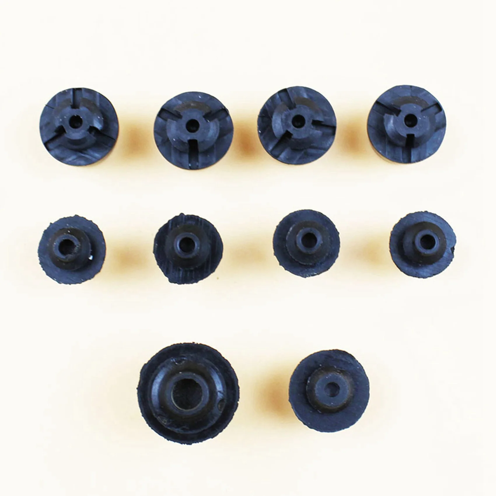 

110Pcs Car Door Dampers Buffer Pad Bump Stop Shock Rubber For Mitsubishi Pajero Montero V31 V32 V33 V43 V45 V73 V77