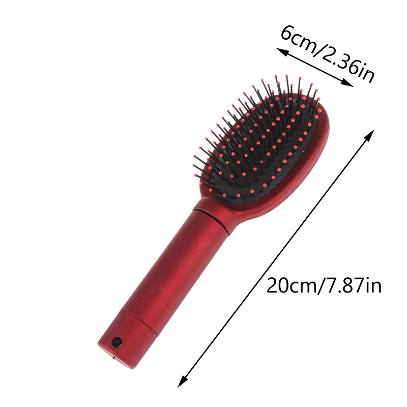 Hair Comb Stash Hidden Safe Diversion Brush Key Money Safe Box Hiding Diamond Pill Case Box Removable Lid Prevent Robbers