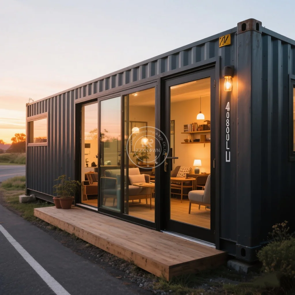 Folding Tiny House 2 Bedroom Prefab Expandable Container House Customized Holiday Container Homes Prefabricated Luxury Tiny Home