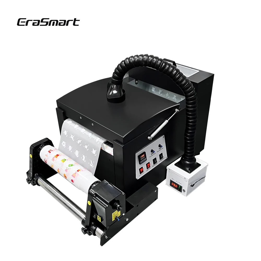 EraSmart A3 Pet Film Dryer DTF آلة اهتزاز المسحوق