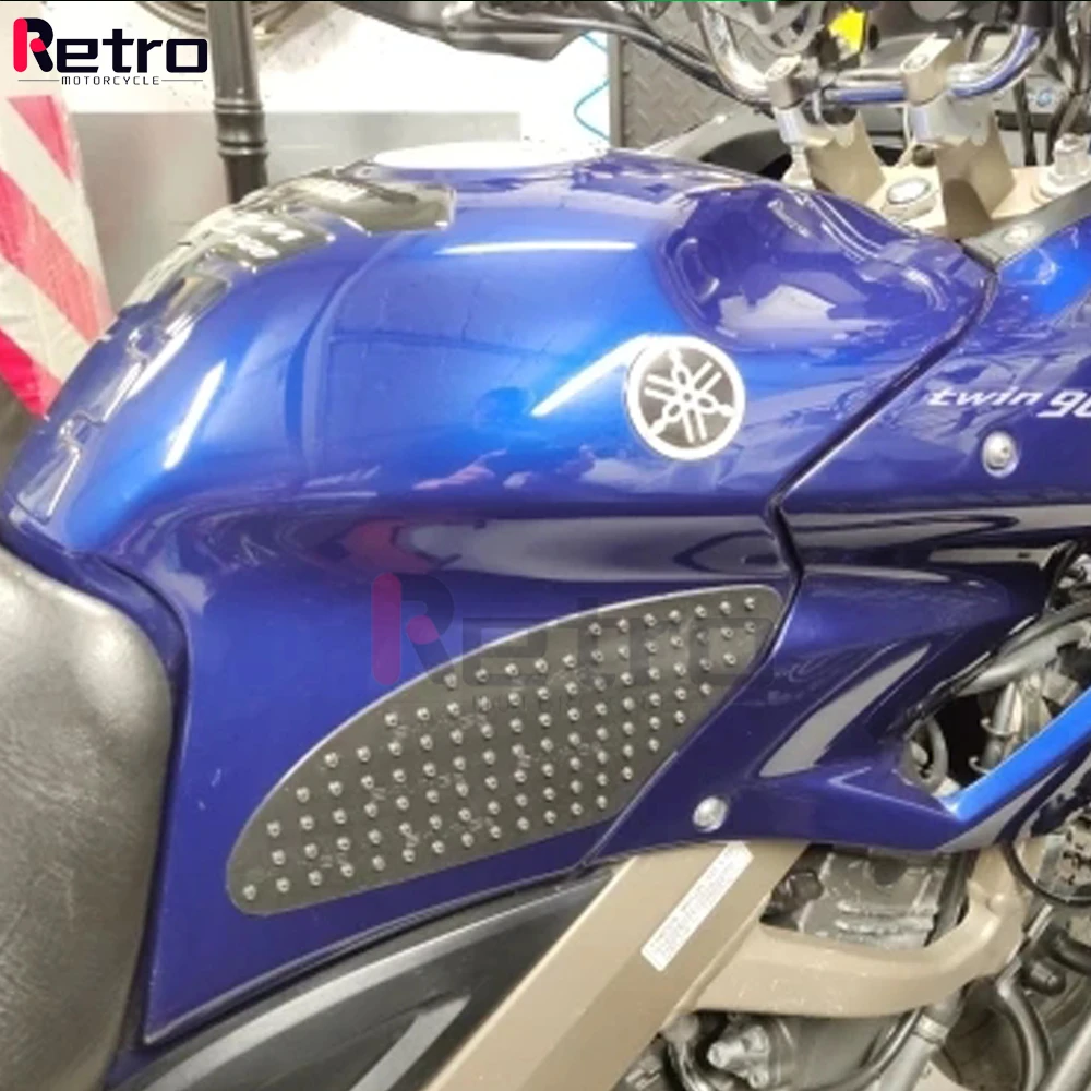 

For YAMAHA MT07 MT09 Tracer 900 900GT XSR900 XSR700 XT600 Motorcycle Tank Pad Anti Slip Sticker Side Decal Knee Grip Protector