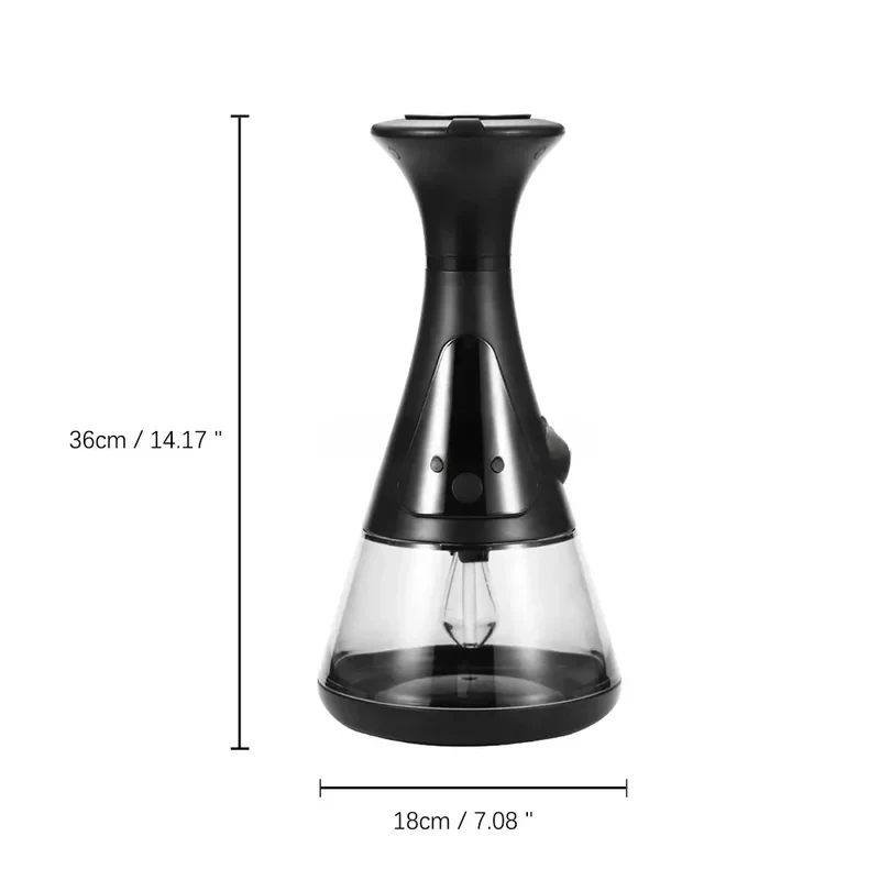 - Peected Complete Set Parts Pipe Rotating Glass Hookah