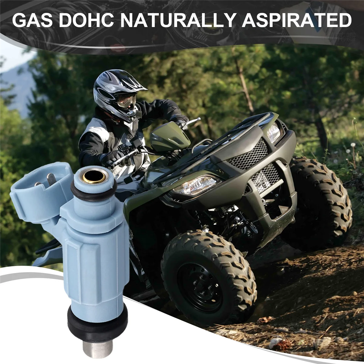 

15710-31G01 New Fuel Injector Nozzle for Suzuki Ki Hot Sale T-A700 LTA 700 X ATV