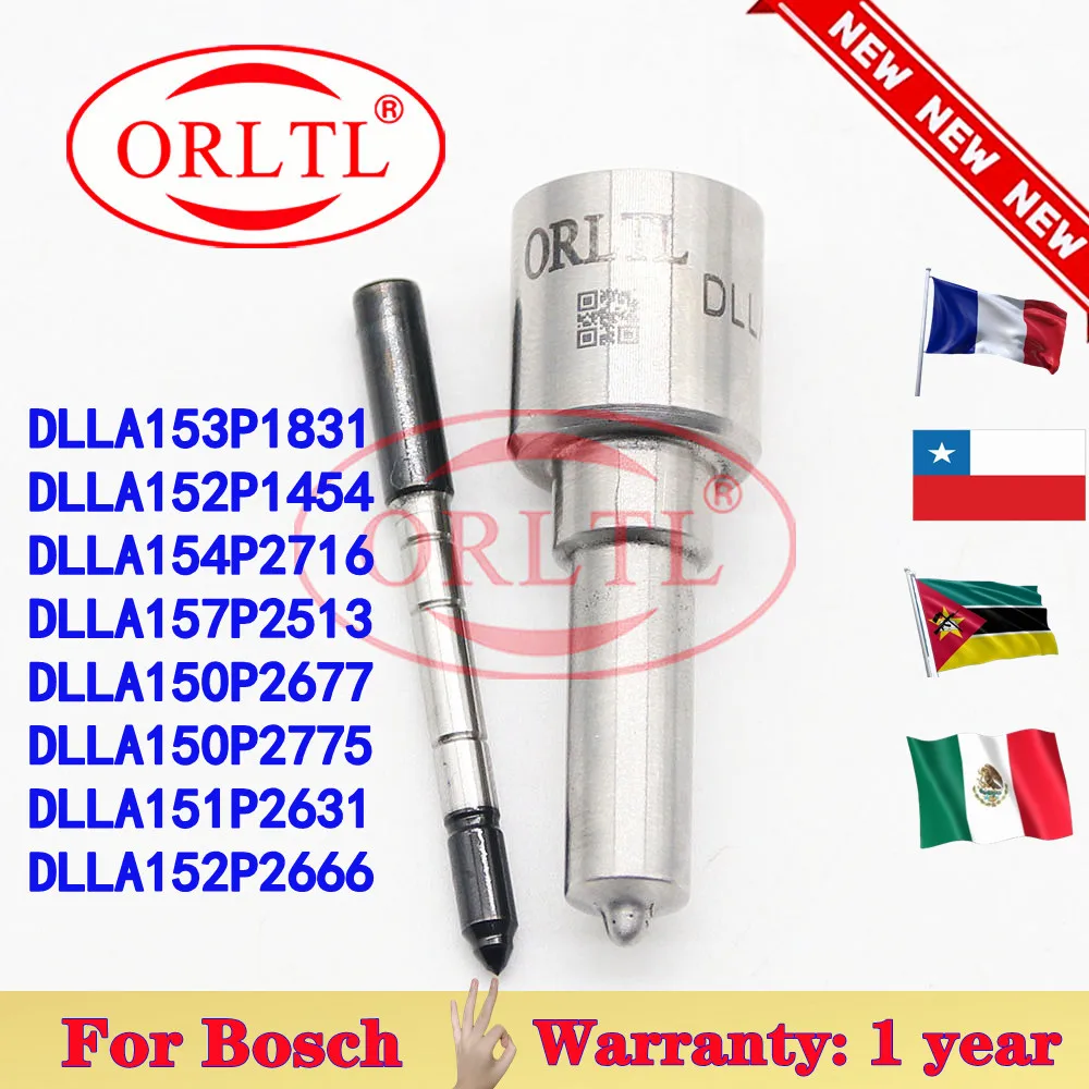 

НОВАЯ топливная форсунка DLLA153P1831 DLLA152P1454 DLLA154P2716 DLLA157P2513 DLLA150P2677 DLLA150P2775 DLLA151P2631 DLLA152P2666