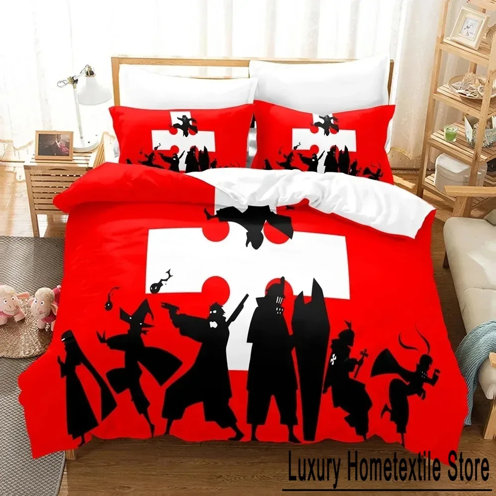 Fire Force Bedding Set Quilt Cover Twin Full Queen King Size With Pillowcases Anime Bed Set Aldult Boys Bedroom Decor Gift