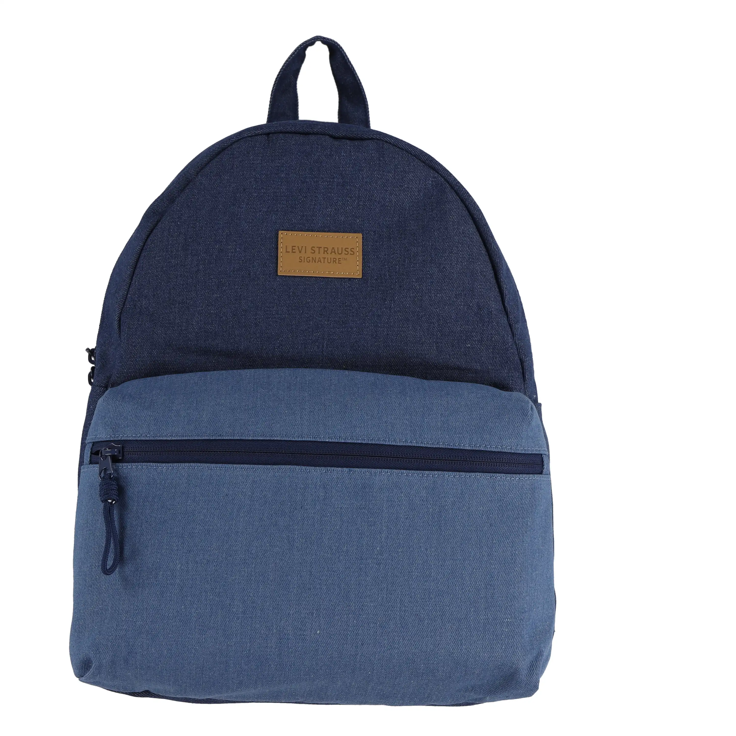 

Unisex Adult Denim Dome Backpack in Dark Stonewash Style