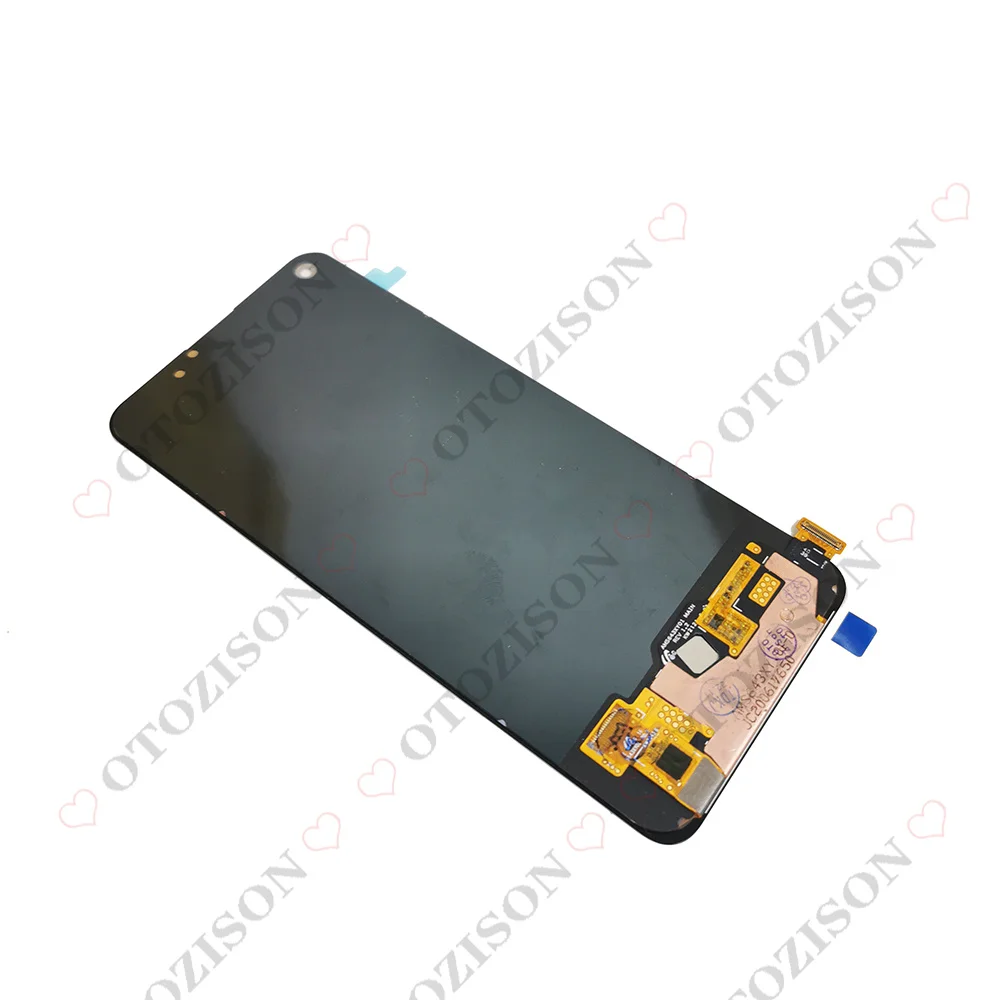 Tela LCD com moldura para oppo reno8 lite 5g, sensor de toque, montagem digitalizador, substituição, cph2343, reno 8z