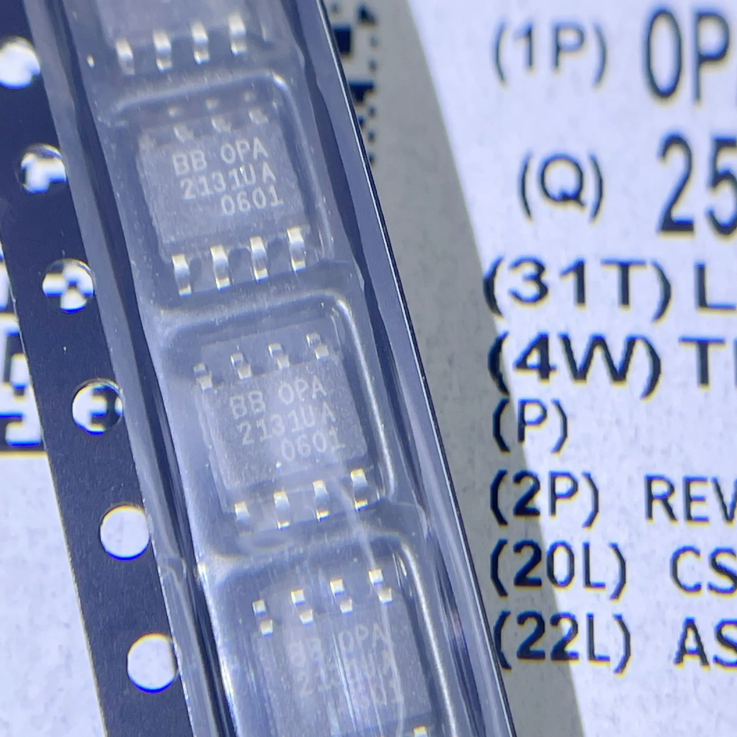 5PCS/LOT OPA2131UA/…