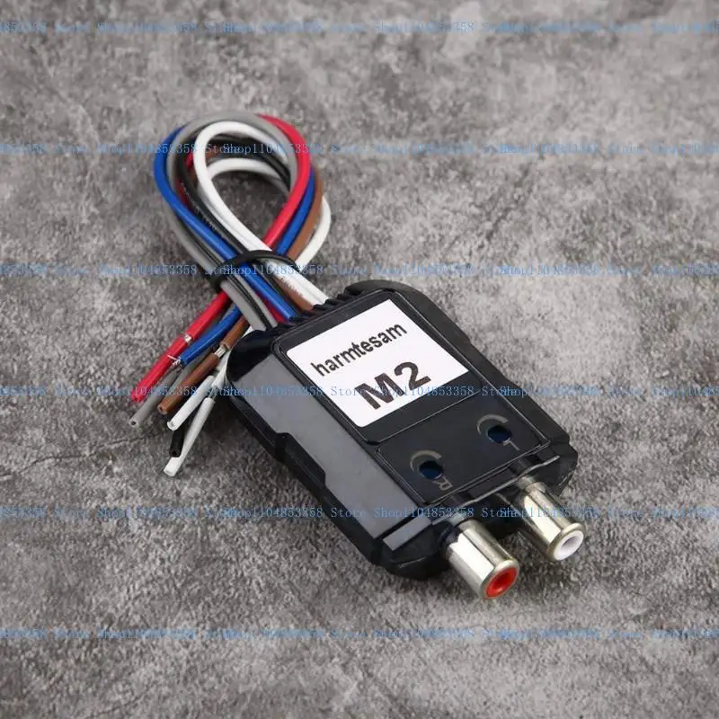 652F thin sound Adapter with Precisions Processing Stereo Modules Upgrades for Auto Sound Upgrades