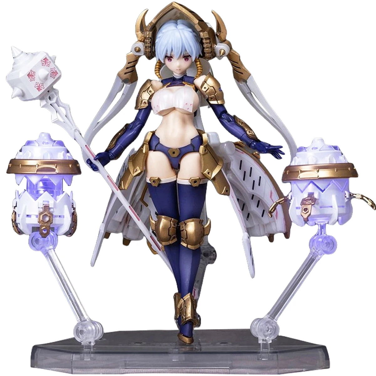 

HiPlay Alphamax 1/12 DarkAdvent: Krakendress Rania DX Ver.1.2 Assembly Model Kits