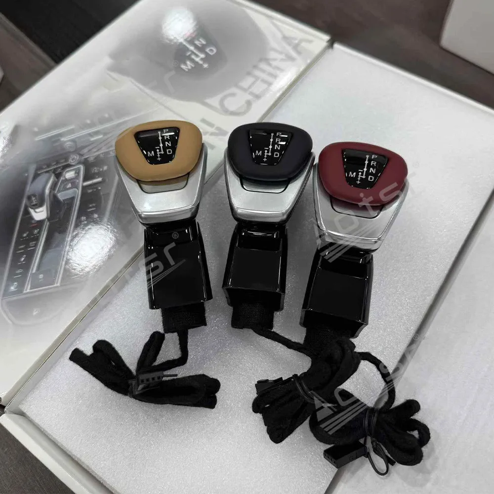 

For Porsche Panamera Car Aircraft Gear Handle Automatic Gearbox Gear Shift Illuminated Knob Lever Cover Interior Modification