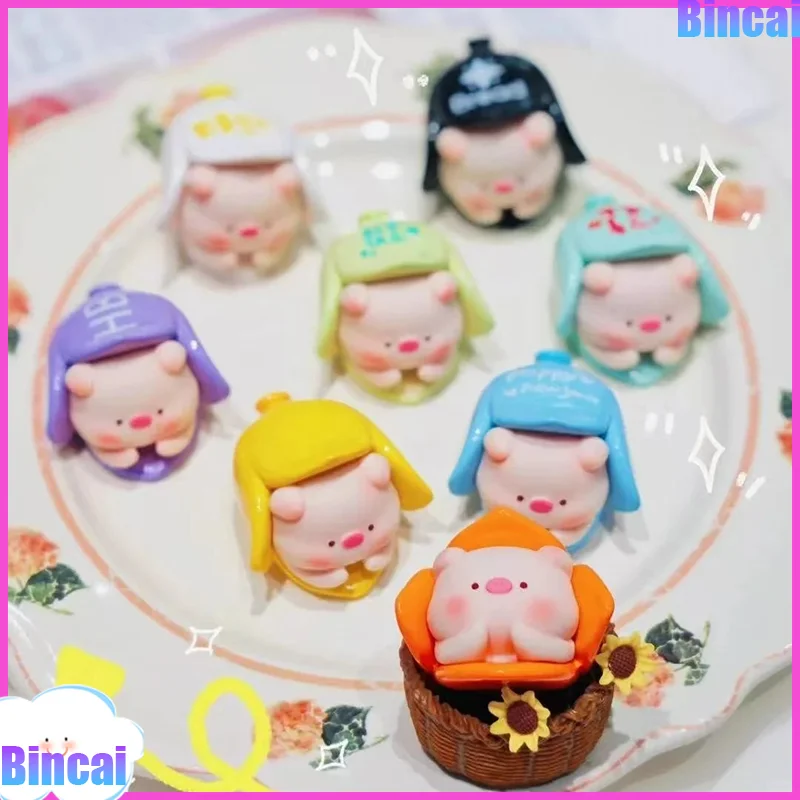 

Новая слепая коробка с бусинами «Zhu Ni Mei Jiao Lv» для облегчения беспокойства — кодовая мини-и мягкая модная кукла, милая плюшевая фигурка в подарок