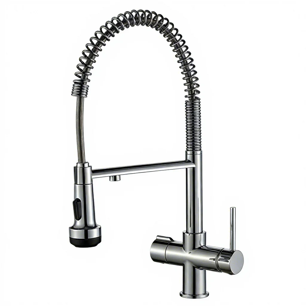 NEW Design 3 Way 4 Way 5 Way Kitchen Sink Mixer Water Filter Tap Purifier Faucet Cold  Hot 5 in 1 Faucet Purifier Water Mixer Du