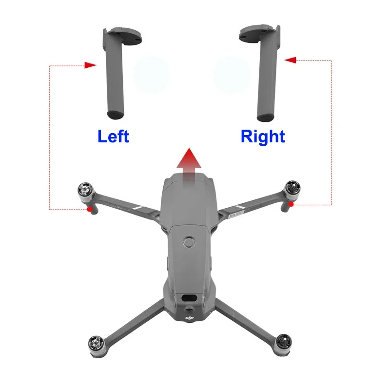 Front Motor Arm Front Stand Landing Gear  for DJI Mavic 2 Pro/Zoom Replacement Spare Part