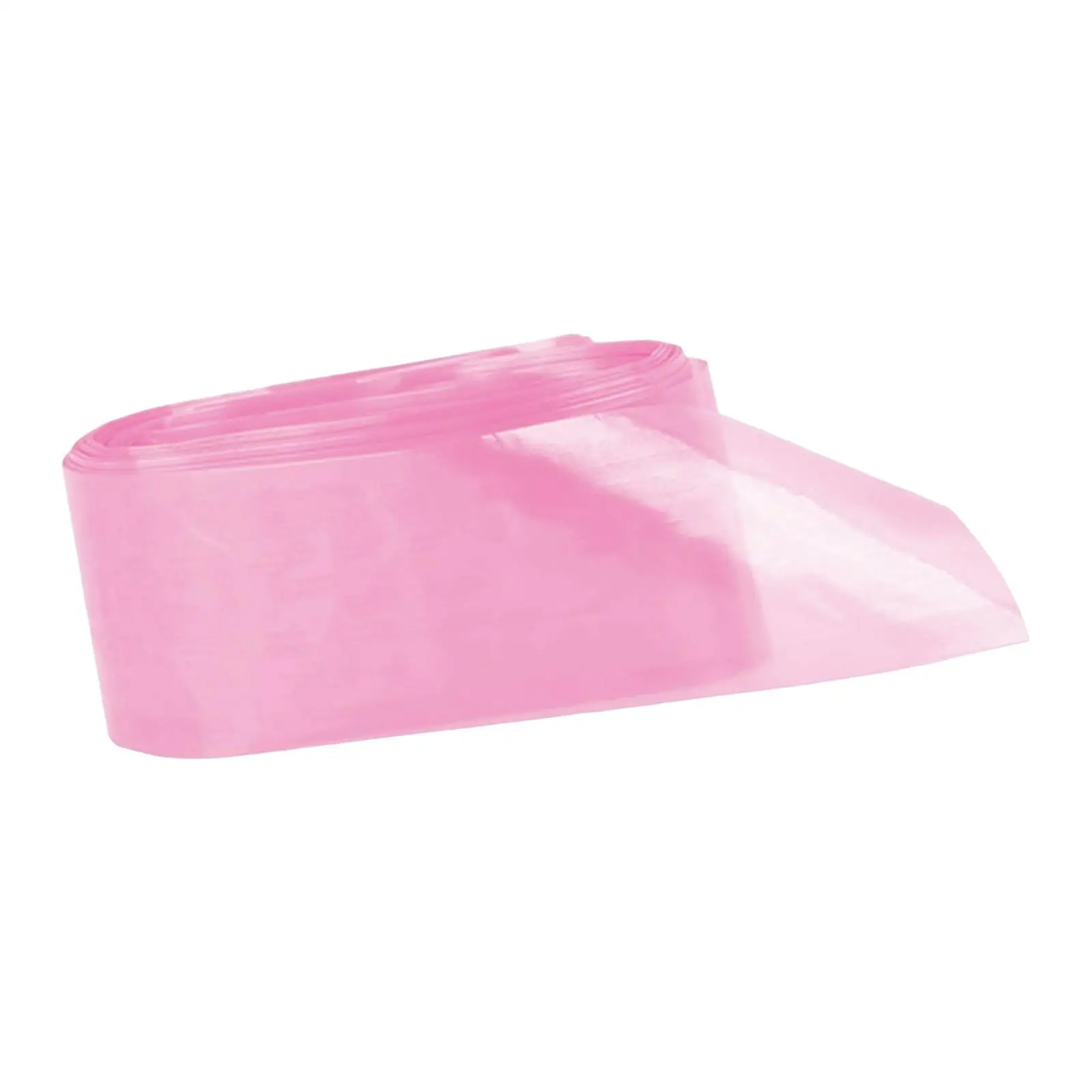 Kit per la pulizia della macchina antipolvere con manicotti monouso rosa