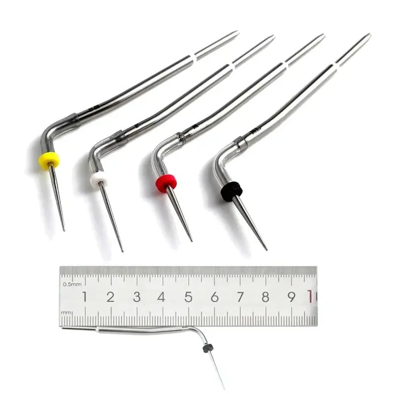 1pcs Dental Teether Pen Heating Tip Hot Melt Pen Accessory Root Canal Tip Dentist Hot Melt Filling Heating Needle Dentist Tool