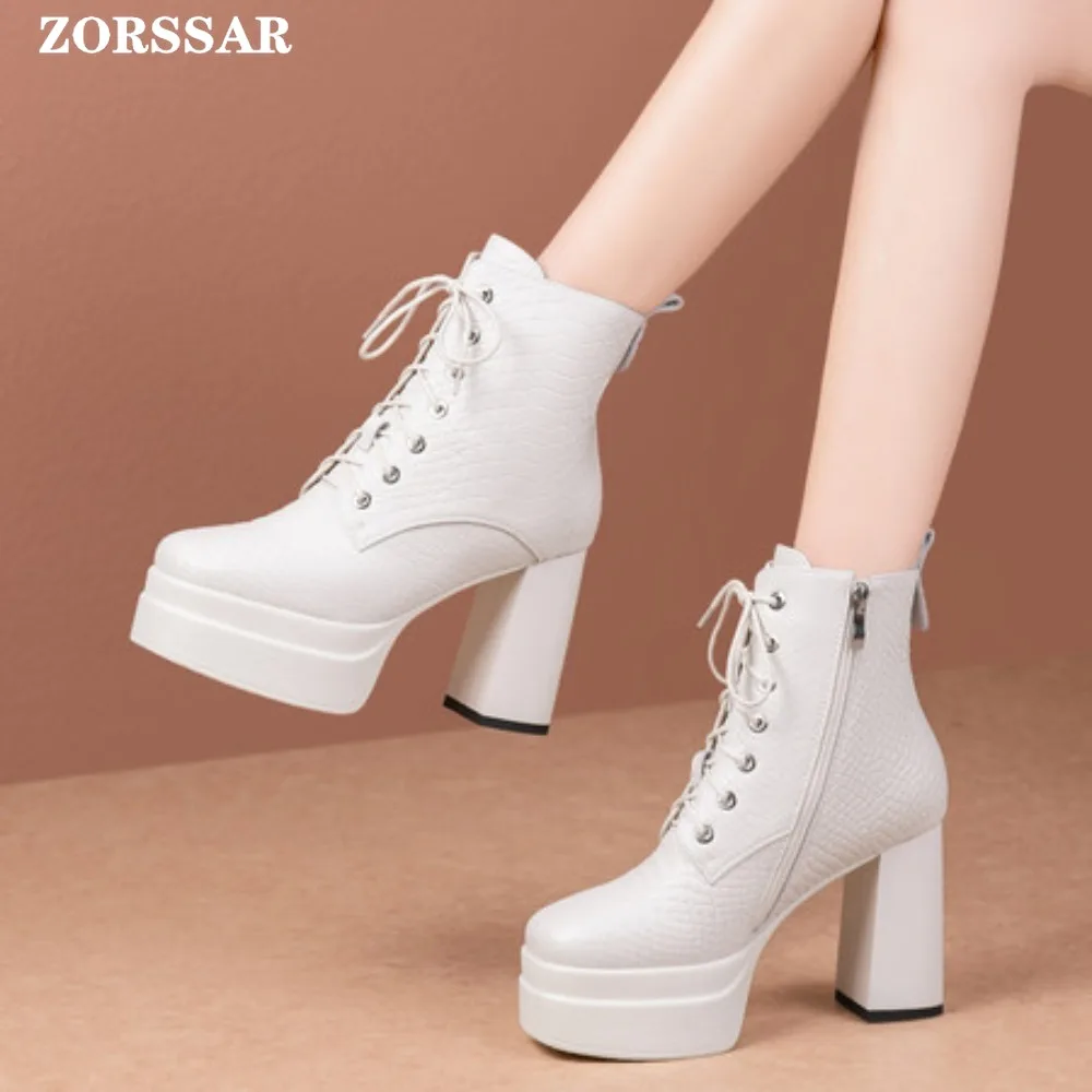 Woman White Boot 20… - image