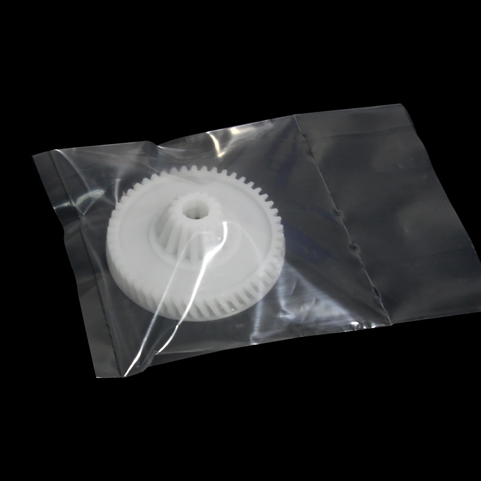 Suku Cadang Pinion Penggiling Daging TASP, Roda Gigi Plastik untuk Penggiling Makanan Bosch 00152314 MFW 1501 1507 1545 1550 MUM4 NUM5 2 buah