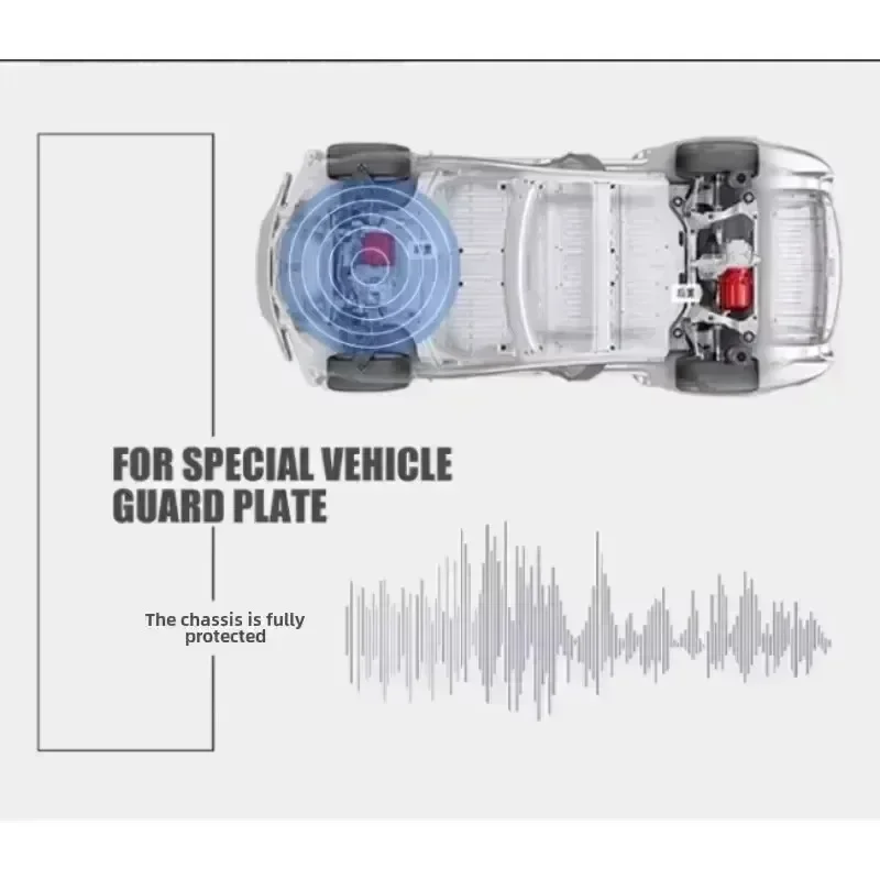 Auto Zubehör Schwarz Unter Motor Schutz Kotflügel Bord Splash Schild Schlamm Kotflügel Platte Panel Für Volkswagen ALLTRACK 2016-2020