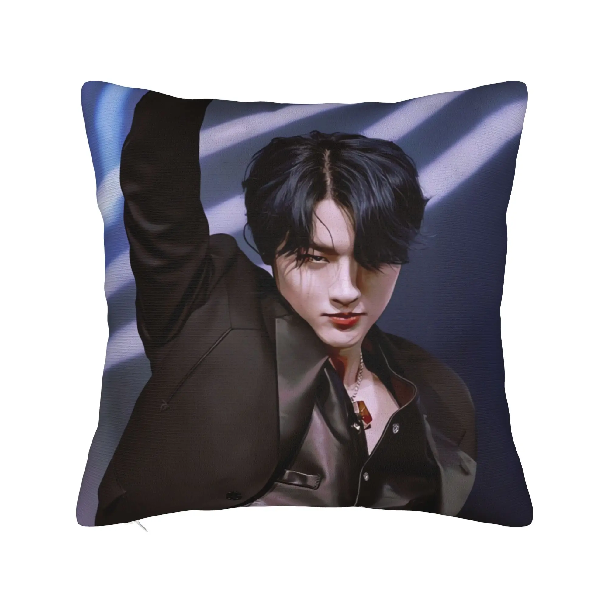 Pillow Case 2026 WOODZ World Tour Custom  Pillow Cover For Living Room Sofa Funny Pillowcases
