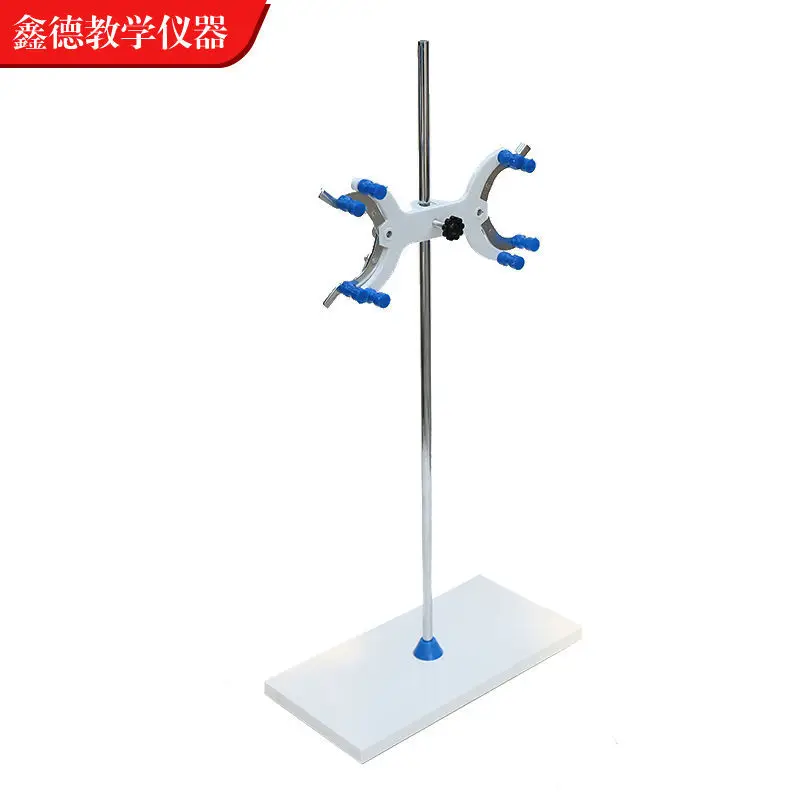 Laboratory iron frame large miniature cross clip small iron ring clip physical chemistry experiment beaker