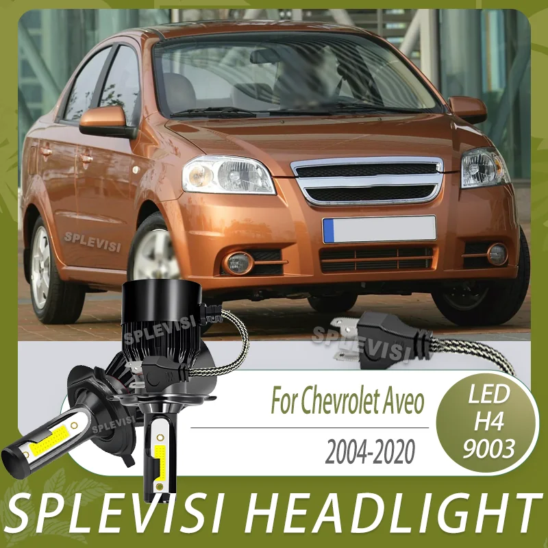 

6000LM LED Headlight Cut Through Rain and Fog For Chevrolet Aveo 2004-2020 2019 2018 2017 2016 2015 2014 2013 2012 2011 2010