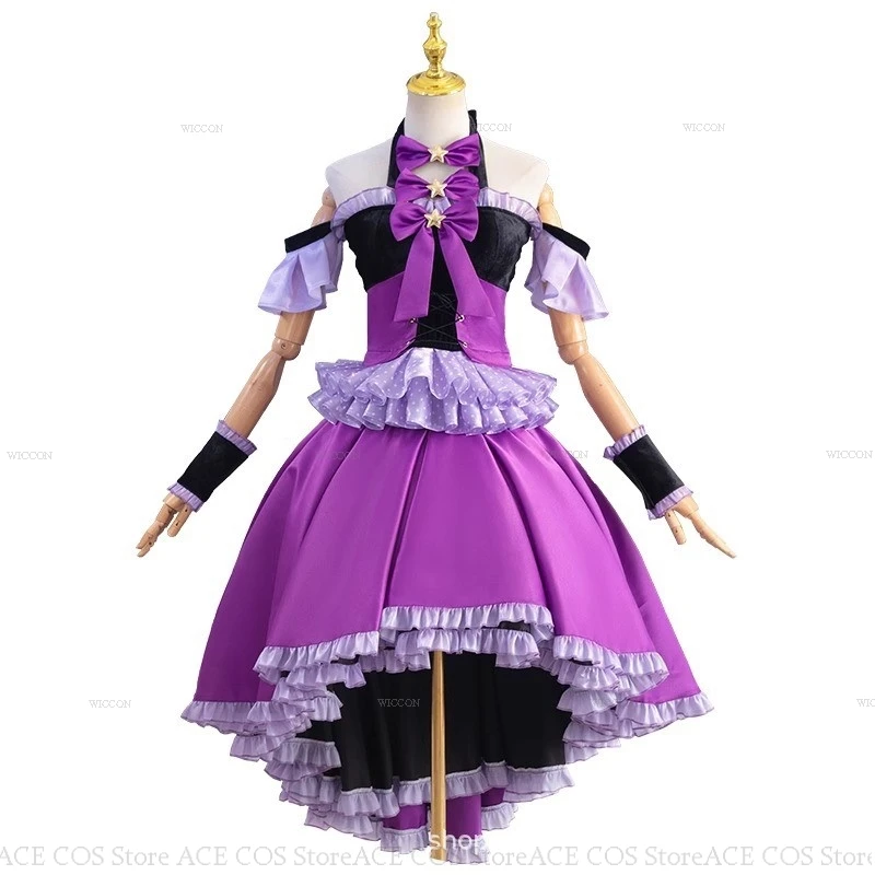 Anime Shugo Chara!Utau Hoshina Amu Hinamori Cosplay Costume Wig Lolita Fancy Dress Skirt Halloween Carnival Party Women Suit