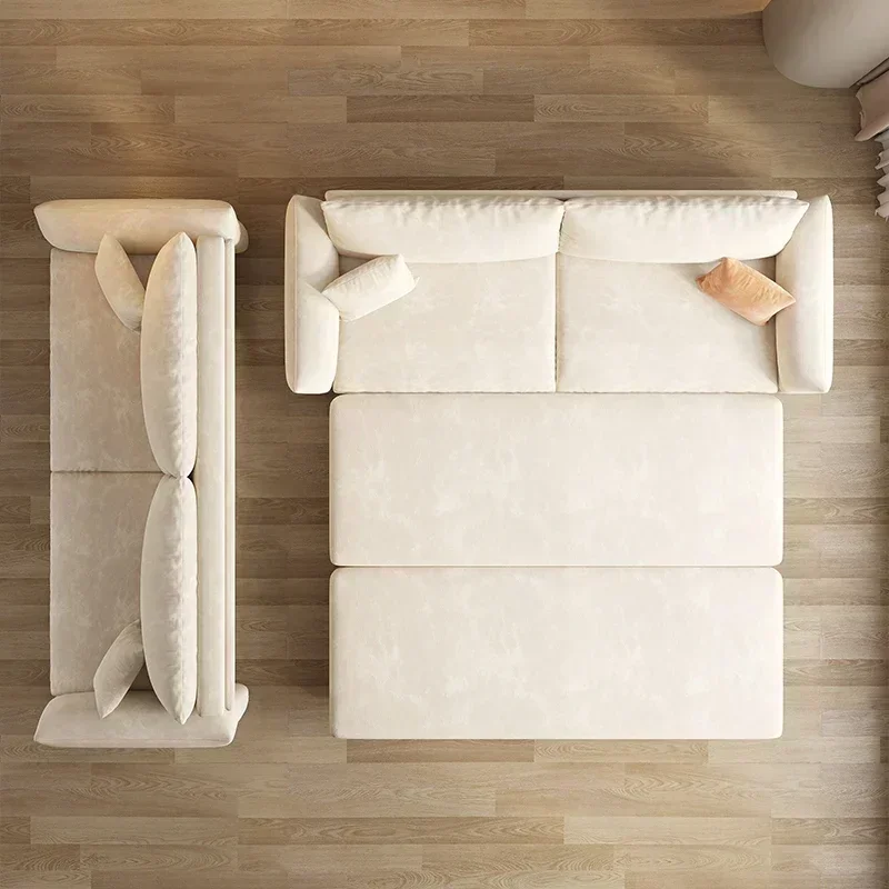 Study Family Living Room Sofa Bed Sectional Multifunctional Folding Sofa Modern Elegant Sofy Nordic Divano Letto Hotel Furniture