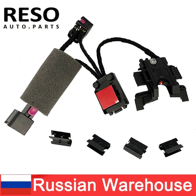 RESO królik przełącznik mechanizm zmiany biegów mikro przełącznik naprawa części zamienne do VW SKODA Beetle Bettle Golf R32 GTI 5Q0713128A