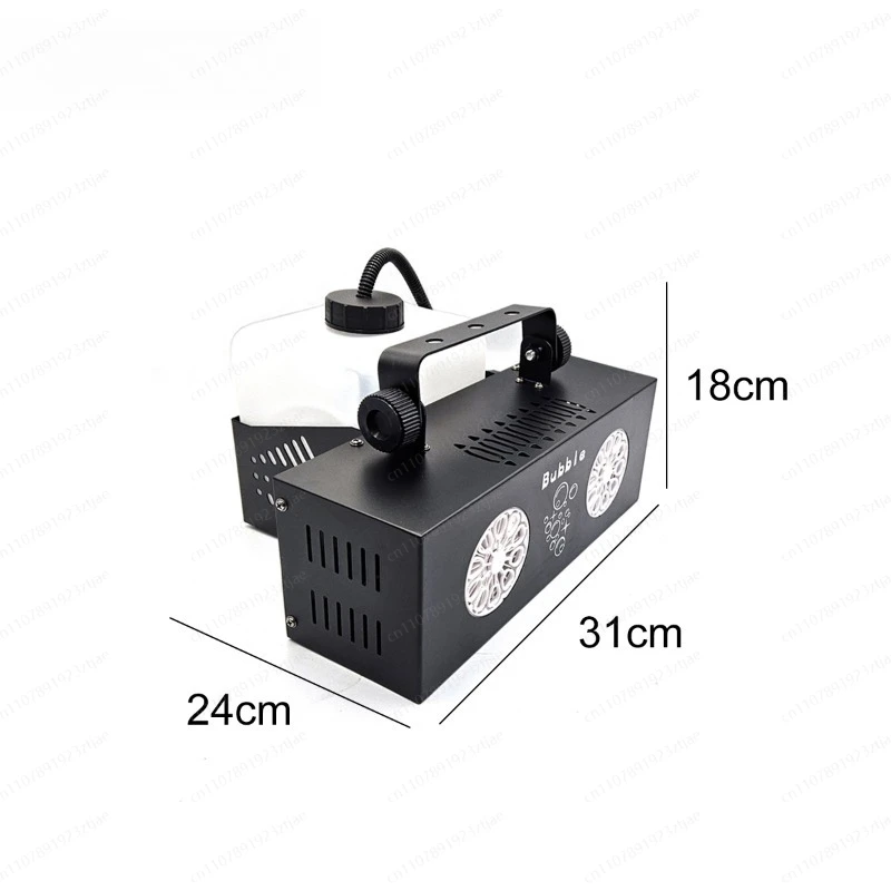 Bubble Failure Rate Instantly Create a Storm of Bubble Machine Mounted High in the Truss Mini and Elegant Bubble Maker