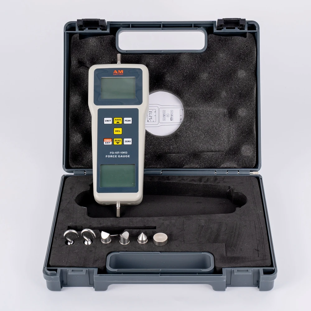 Misuratore di forza push pull digitale portatile portatile FG-107