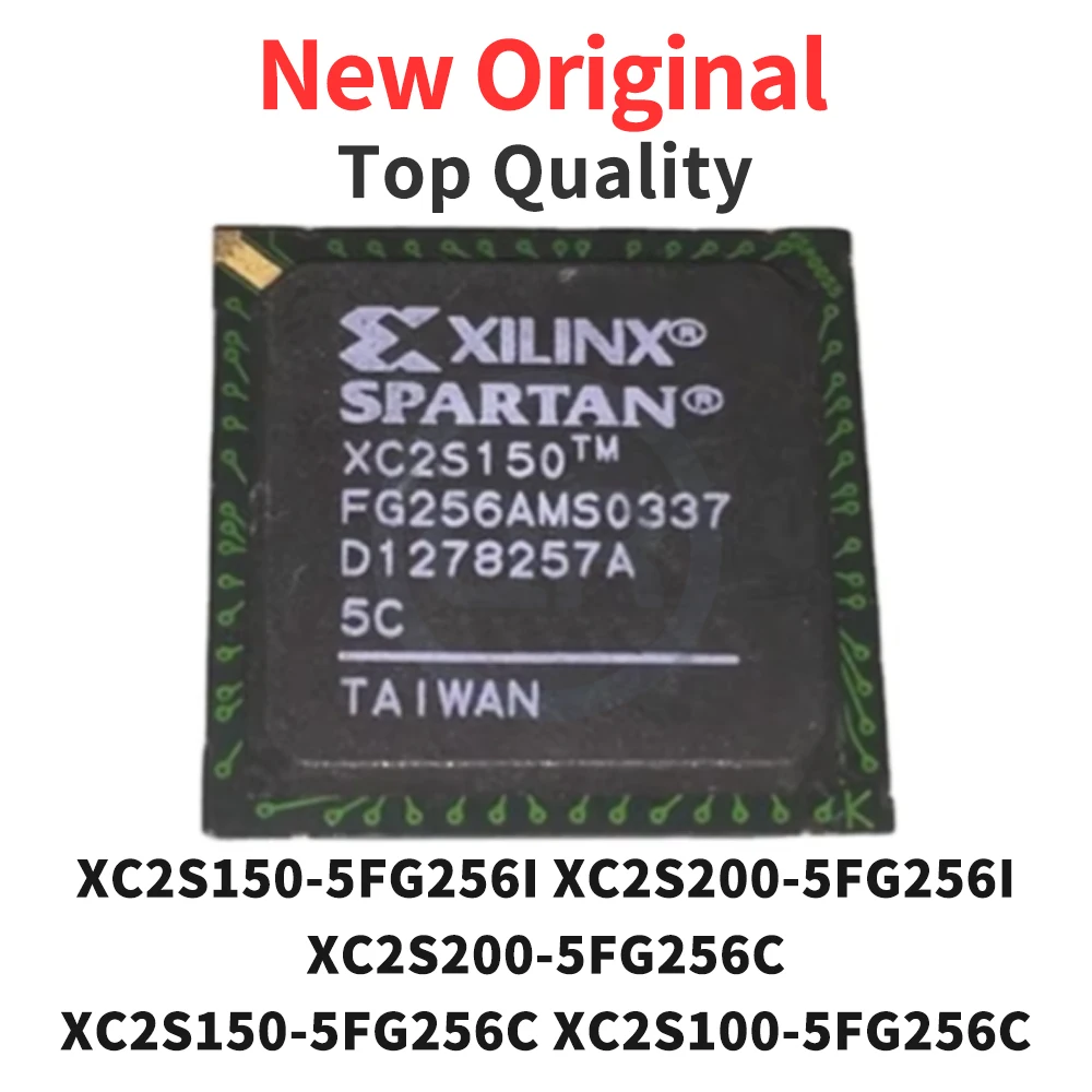 

1 шт. XC2S150-5FG256I XC2S200-5FG256I XC2S200-5FG256C XC2S150-5FG256C XC2S100-5FG256C BGA новый оригинальный