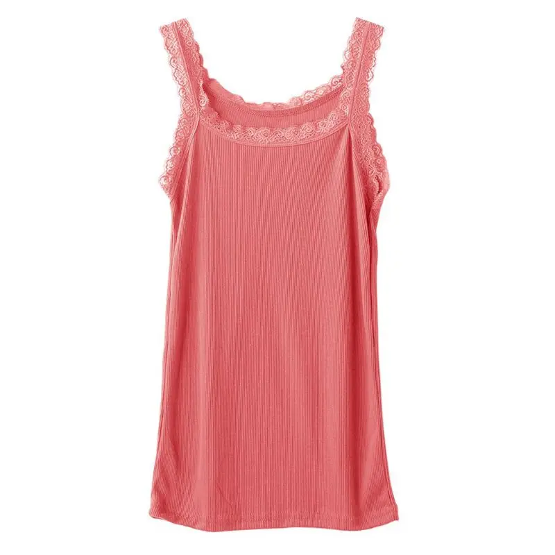 Women Summer Sleeveless for Tank Top Bright Solid Candy Color Basic Camisole Flo