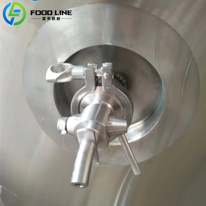 Serbatoio di fermentazione della birra Prezzo Serbatoio di propagazione del lievito della birra Birra tedesca